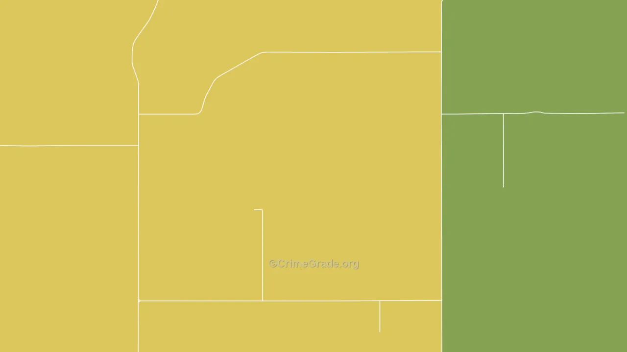 Redowl, SD Map of Burglary Rates