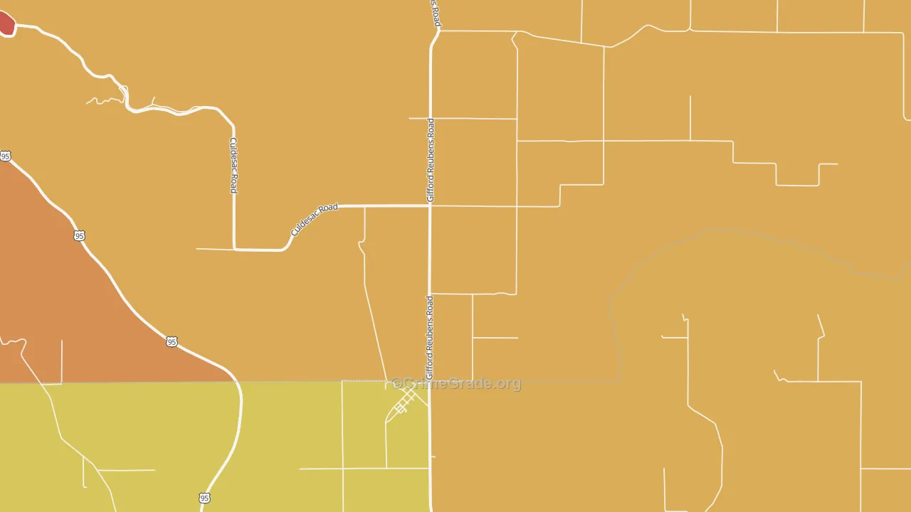 Reubens, ID Map of Burglary Rates