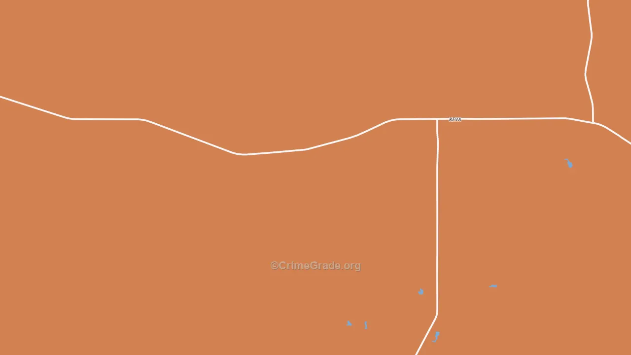 Reva, SD Map of Burglary Rates