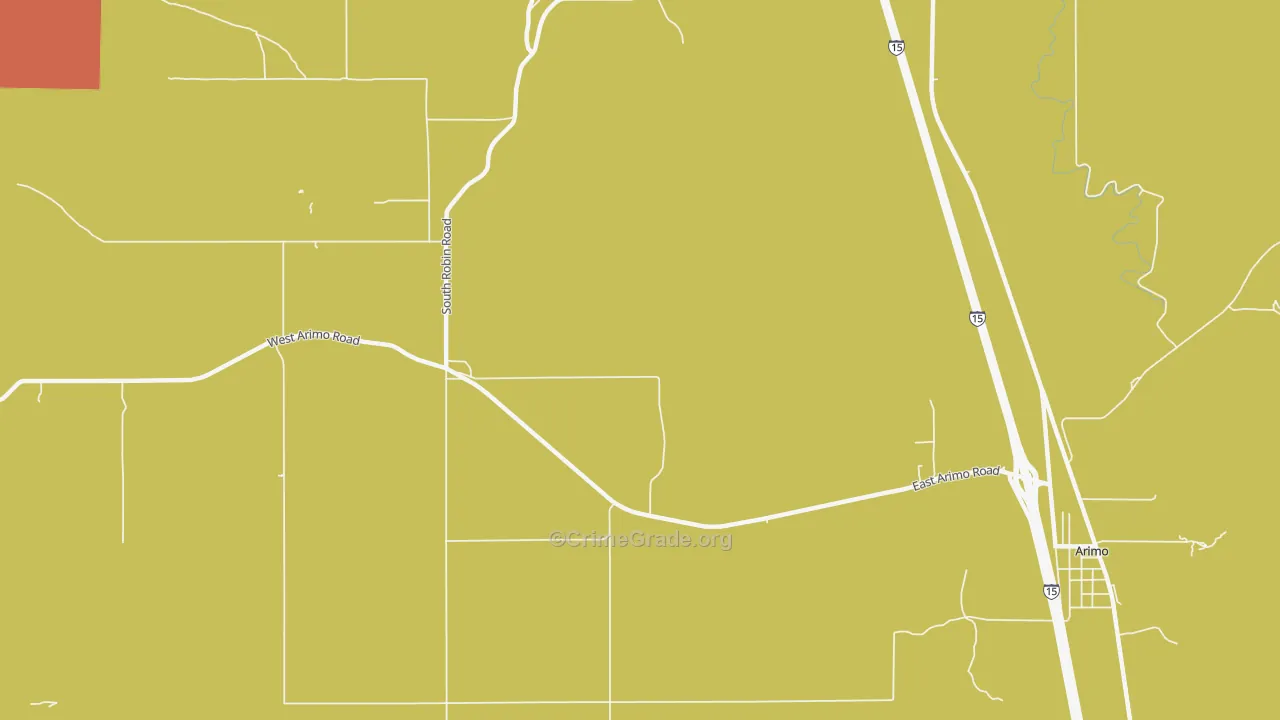 Robin, ID Map of Burglary Rates