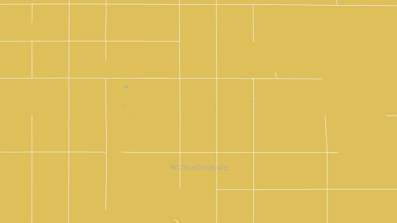Roy, SD Map of Burglary Rates