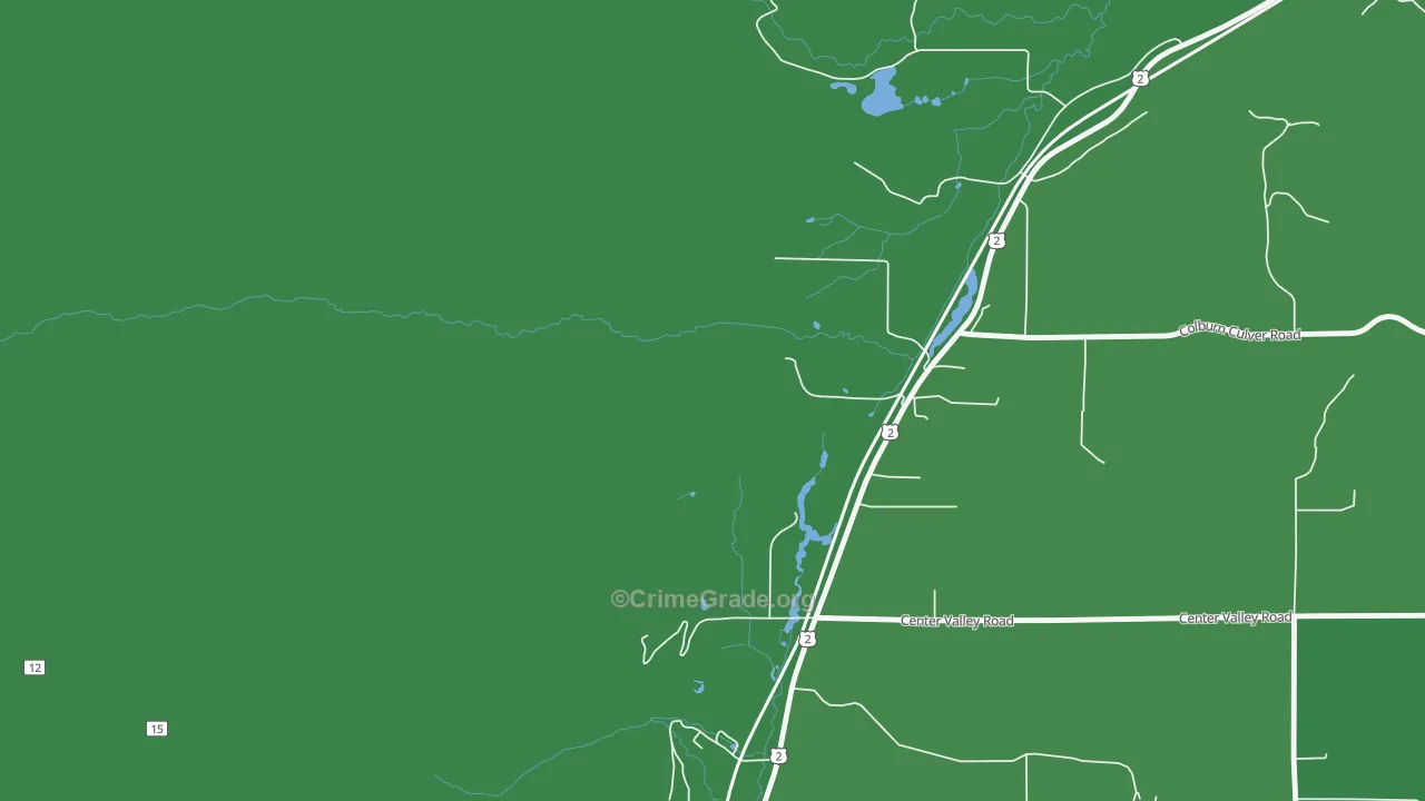 Samuels, ID Map of Burglary Rates