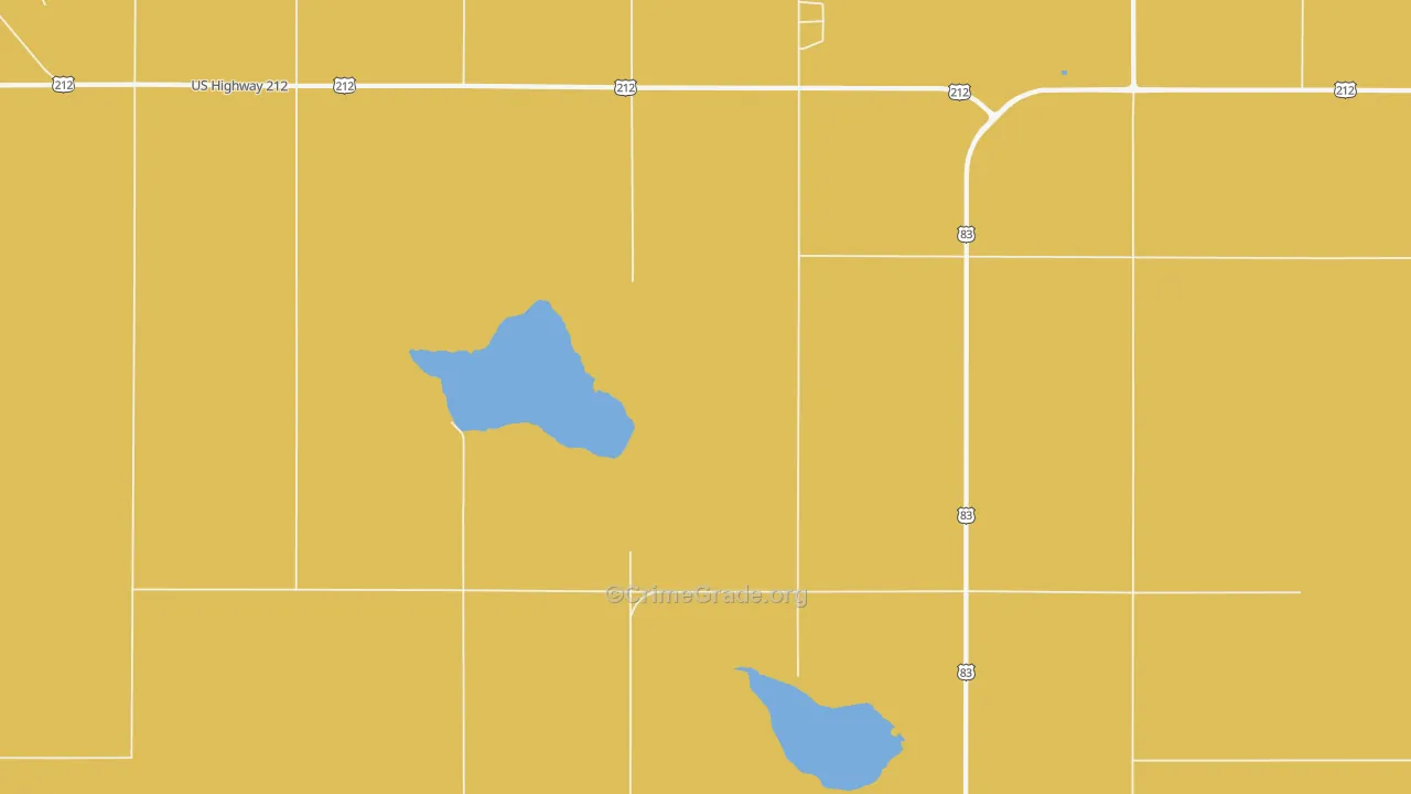 Sanner, SD Map of Burglary Rates