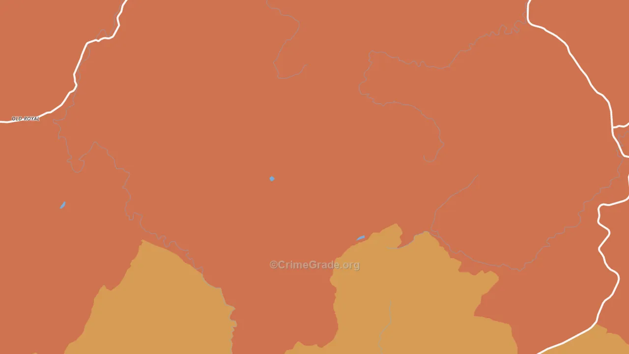 Sappho, WA Map of Burglary Rates