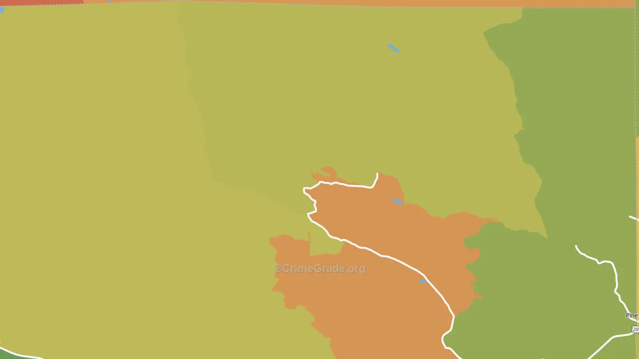 Singleton, CO Map of Burglary Rates