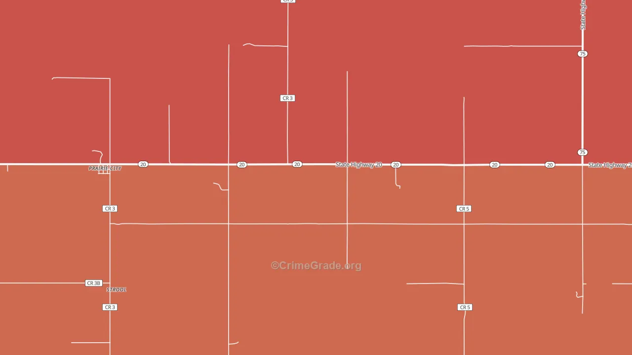 Strool, SD Map of Burglary Rates