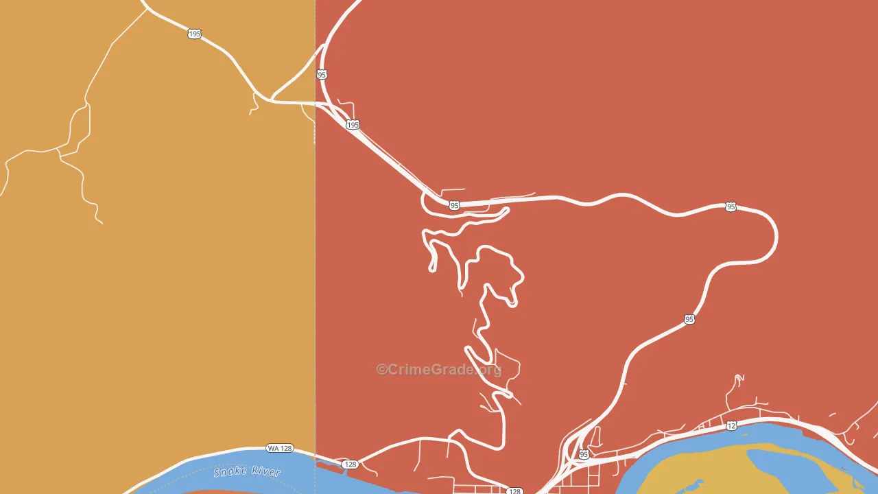 Transfer, ID Map of Burglary Rates