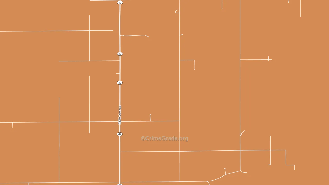 Van Order, SD Map of Burglary Rates