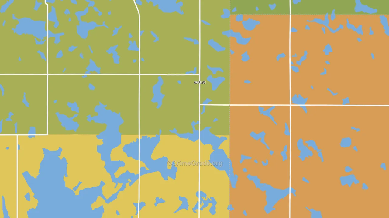 Vienna, SD Map of Burglary Rates