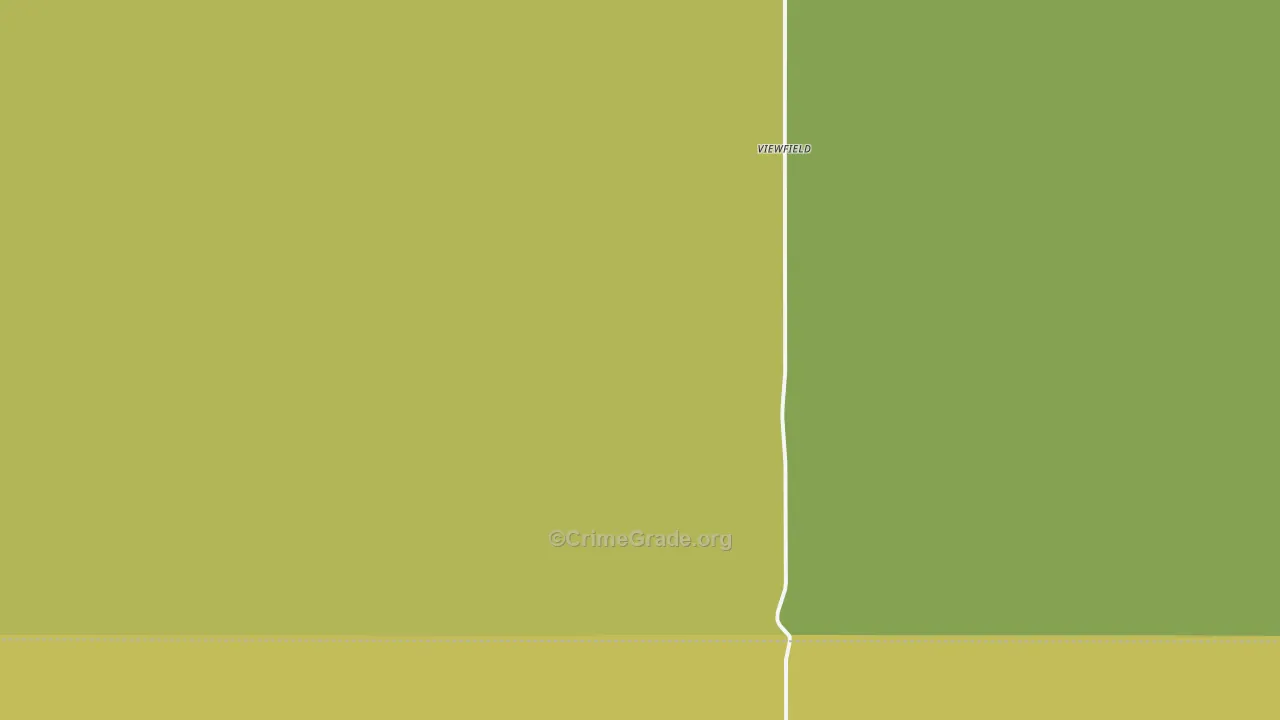 Viewfield, SD Map of Burglary Rates