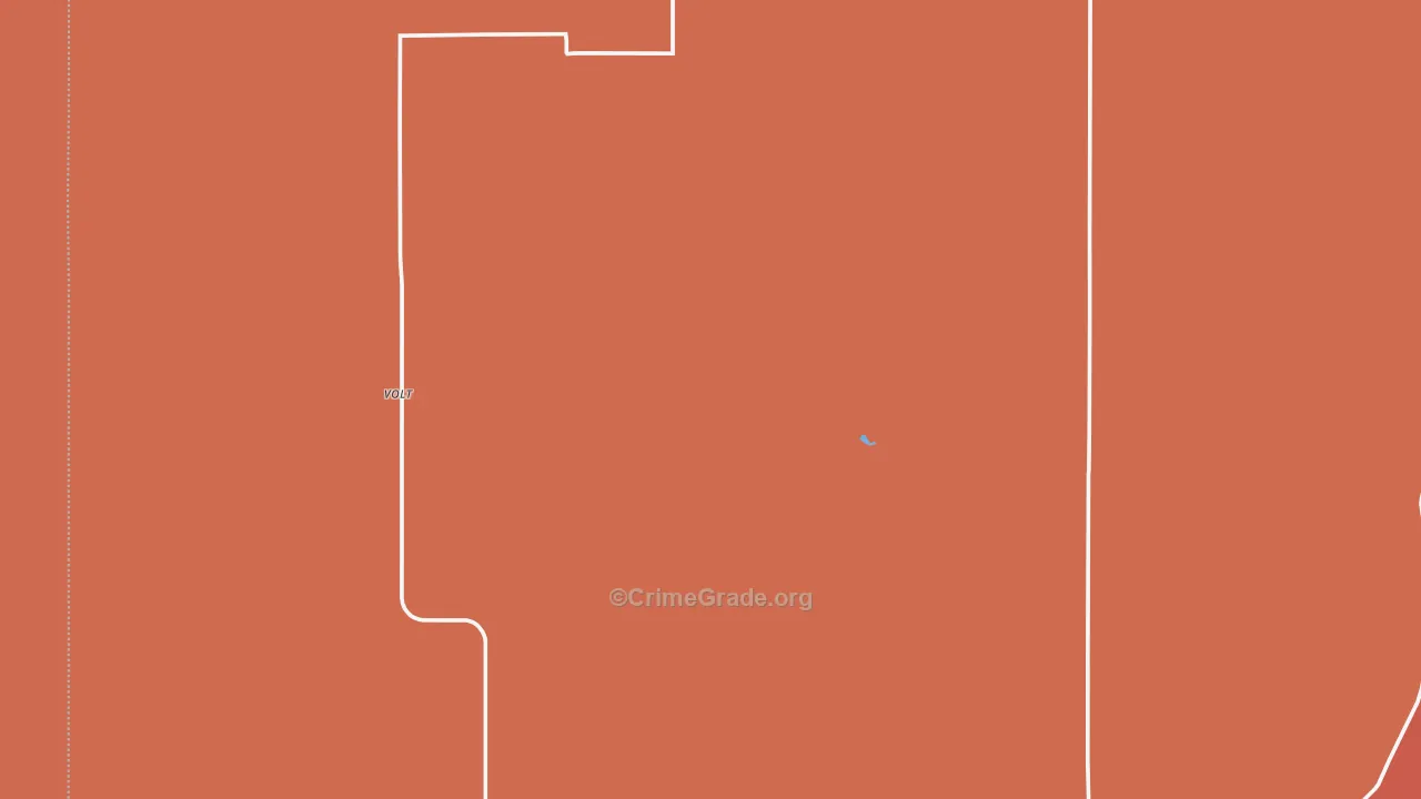 Volt, MT Map of Burglary Rates