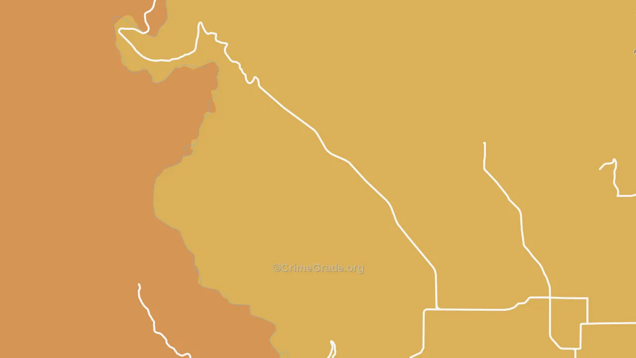 Wahkiacus, WA Map of Burglary Rates