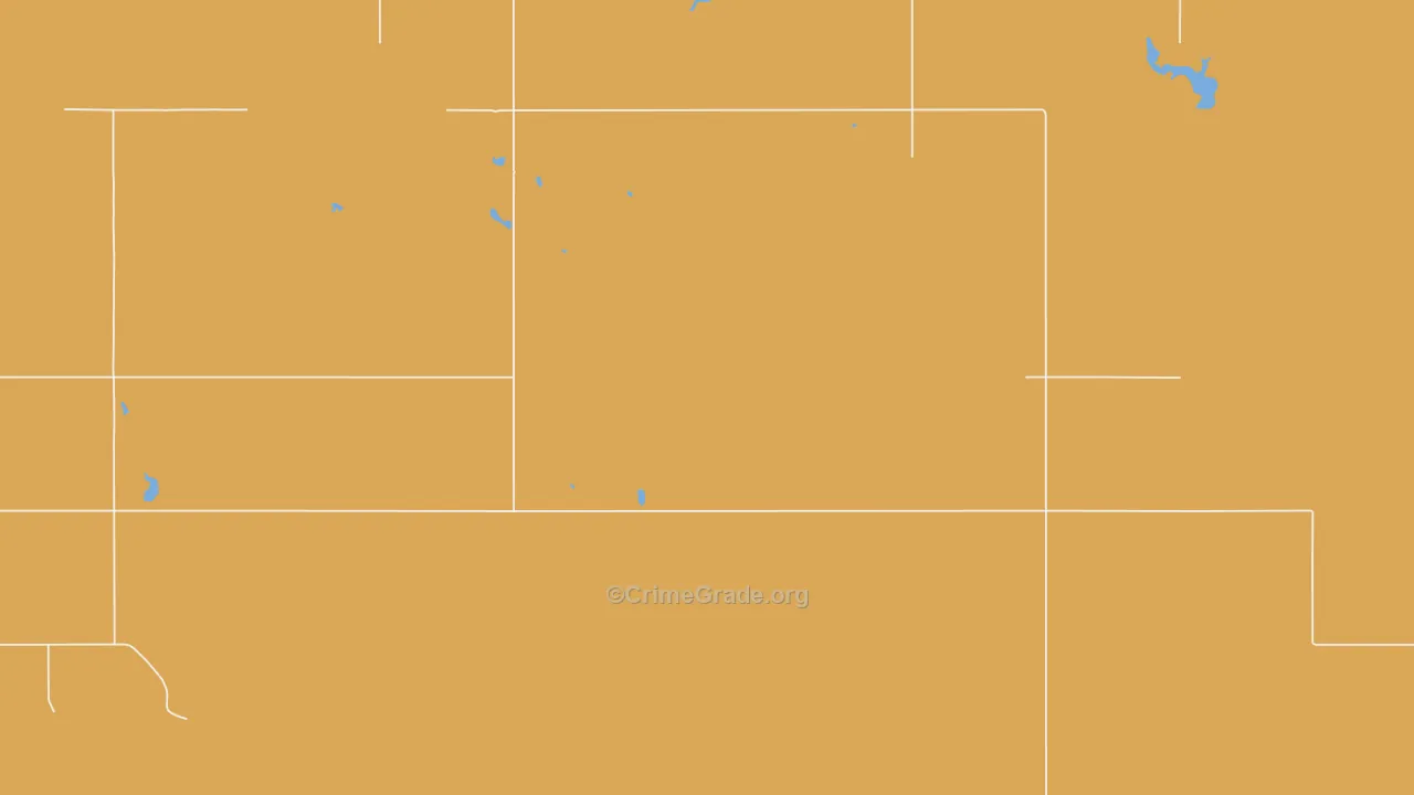 Watauga, SD Map of Burglary Rates