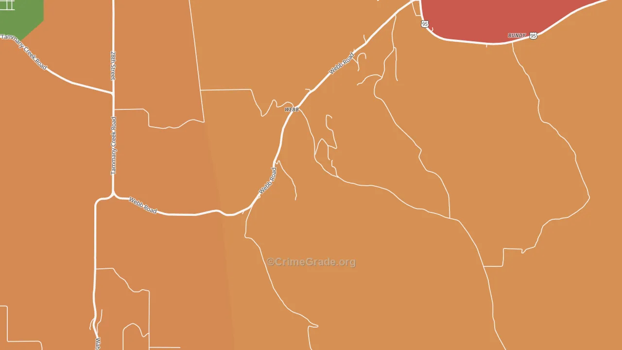 Webb, ID Map of Burglary Rates