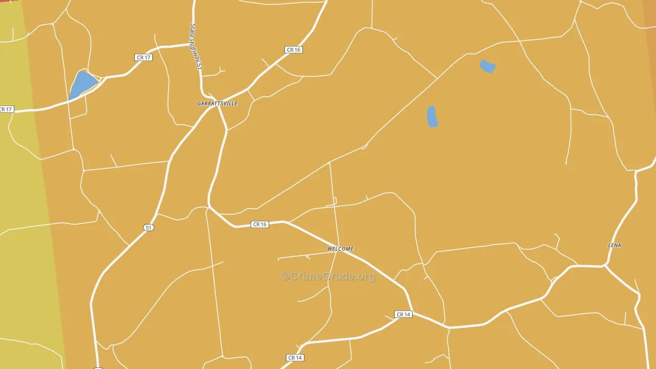 Welcome, NY Map of Burglary Rates