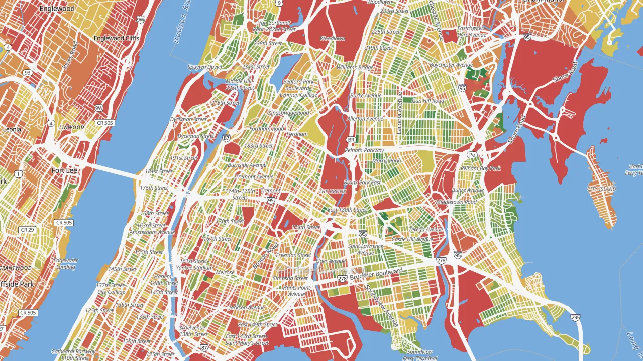 The Safest And Most Dangerous Places In Bronx NY Crime Maps And The Safest And Most Dangerous Places In Bronx NY Crime Maps And