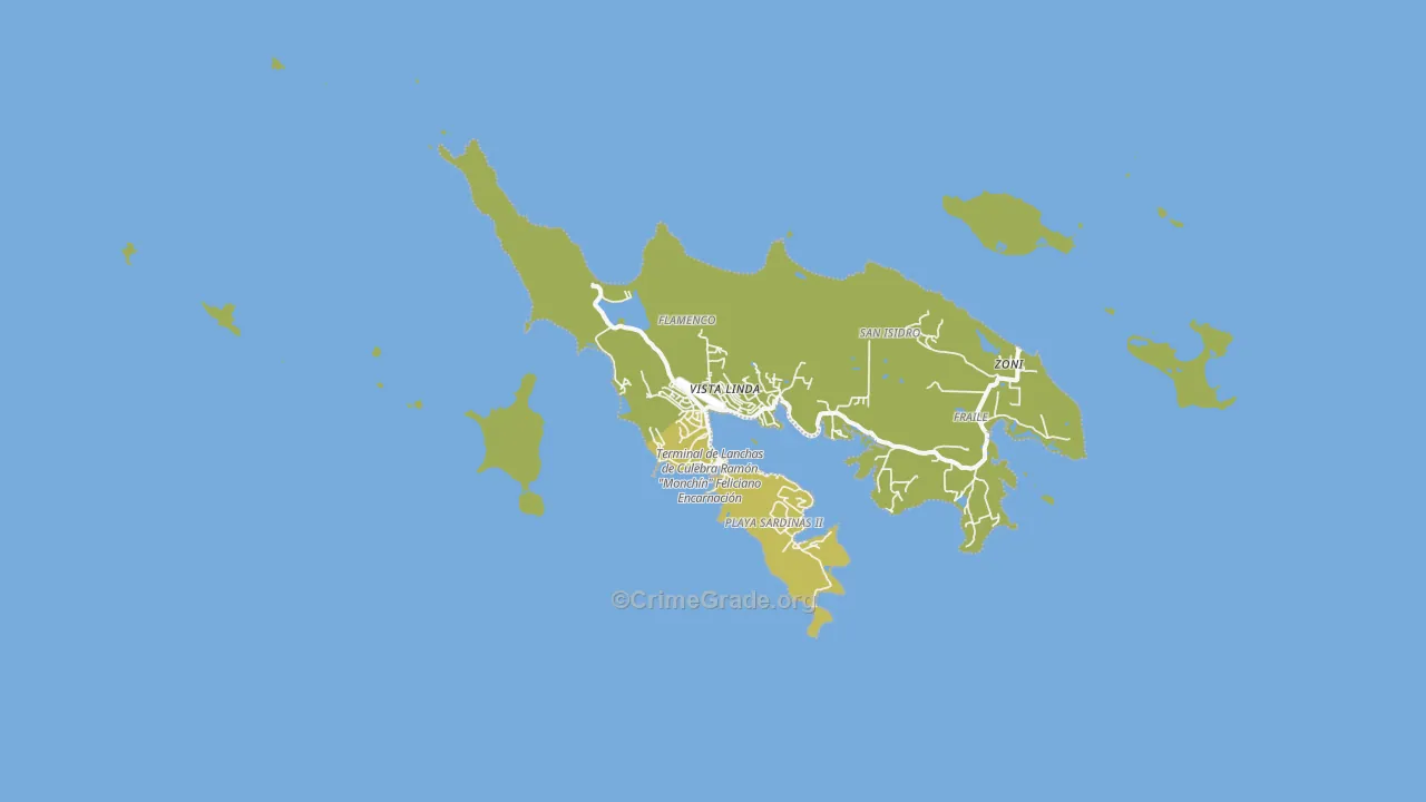 00775, PR Map of Drug-Related Crime Rates