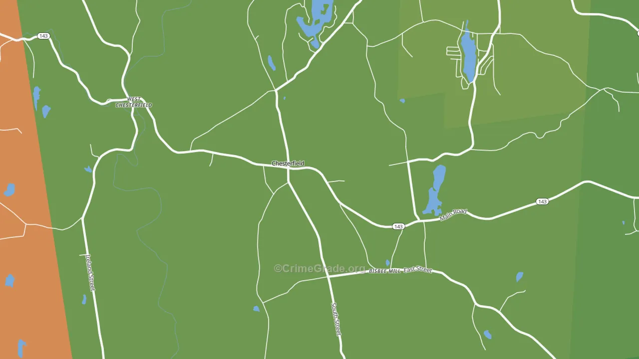 01012, MA Map of Drug-Related Crime Rates