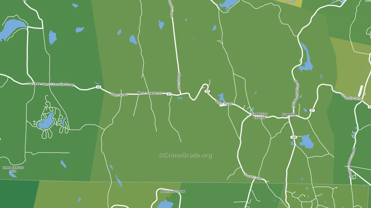 01034, MA Map of Drug-Related Crime Rates