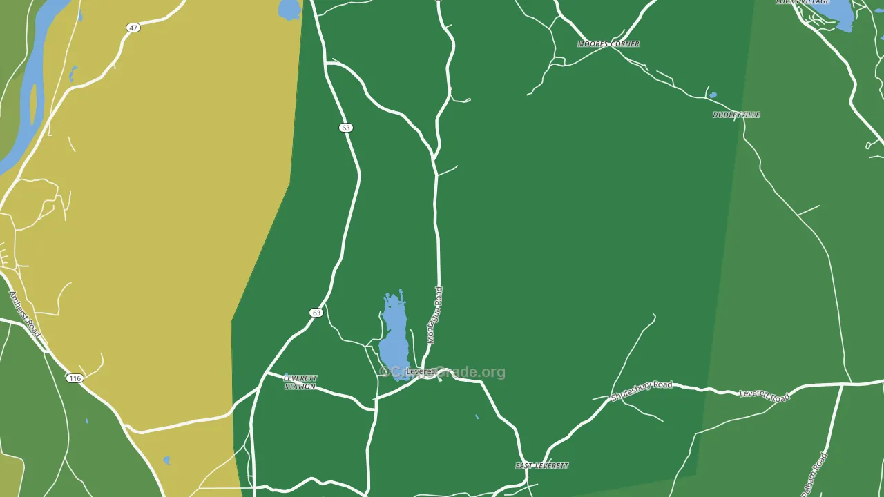 01054, MA Map of Drug-Related Crime Rates