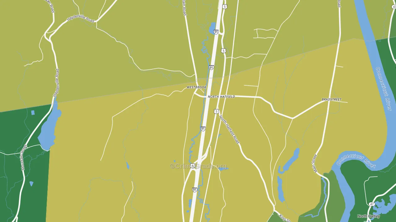 01066, MA Map of Drug-Related Crime Rates