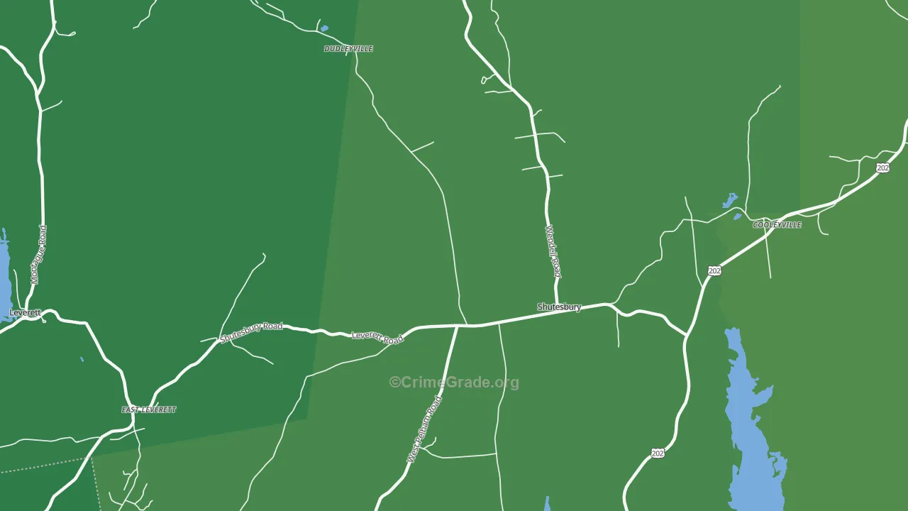 01072, MA Map of Drug-Related Crime Rates