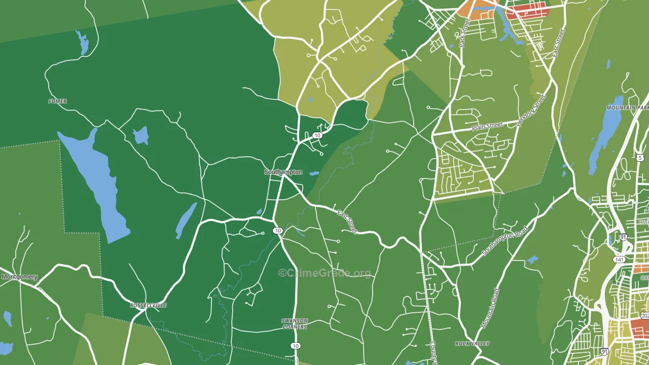 01073, MA Map of Drug-Related Crime Rates