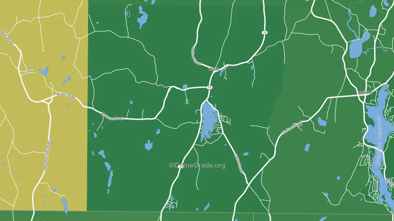 01081, MA Map of Drug-Related Crime Rates