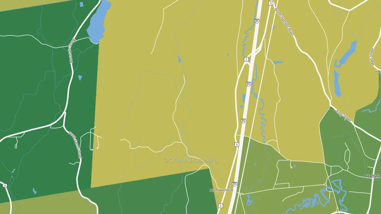 01088, MA Map of Drug-Related Crime Rates