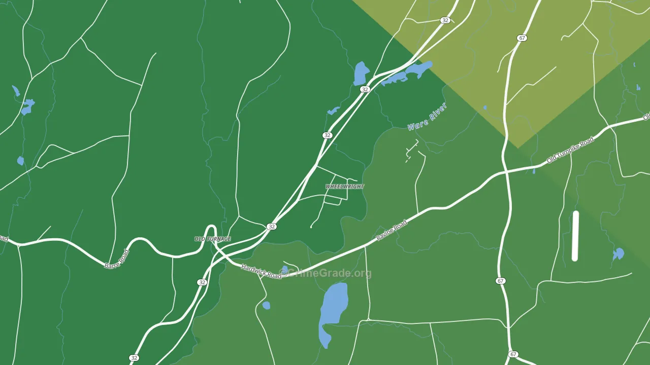 01094, MA Map of Drug-Related Crime Rates