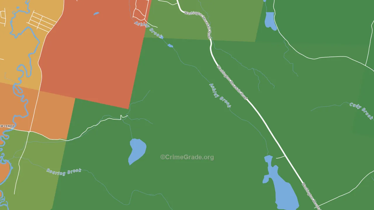 01202, MA Map of Drug-Related Crime Rates
