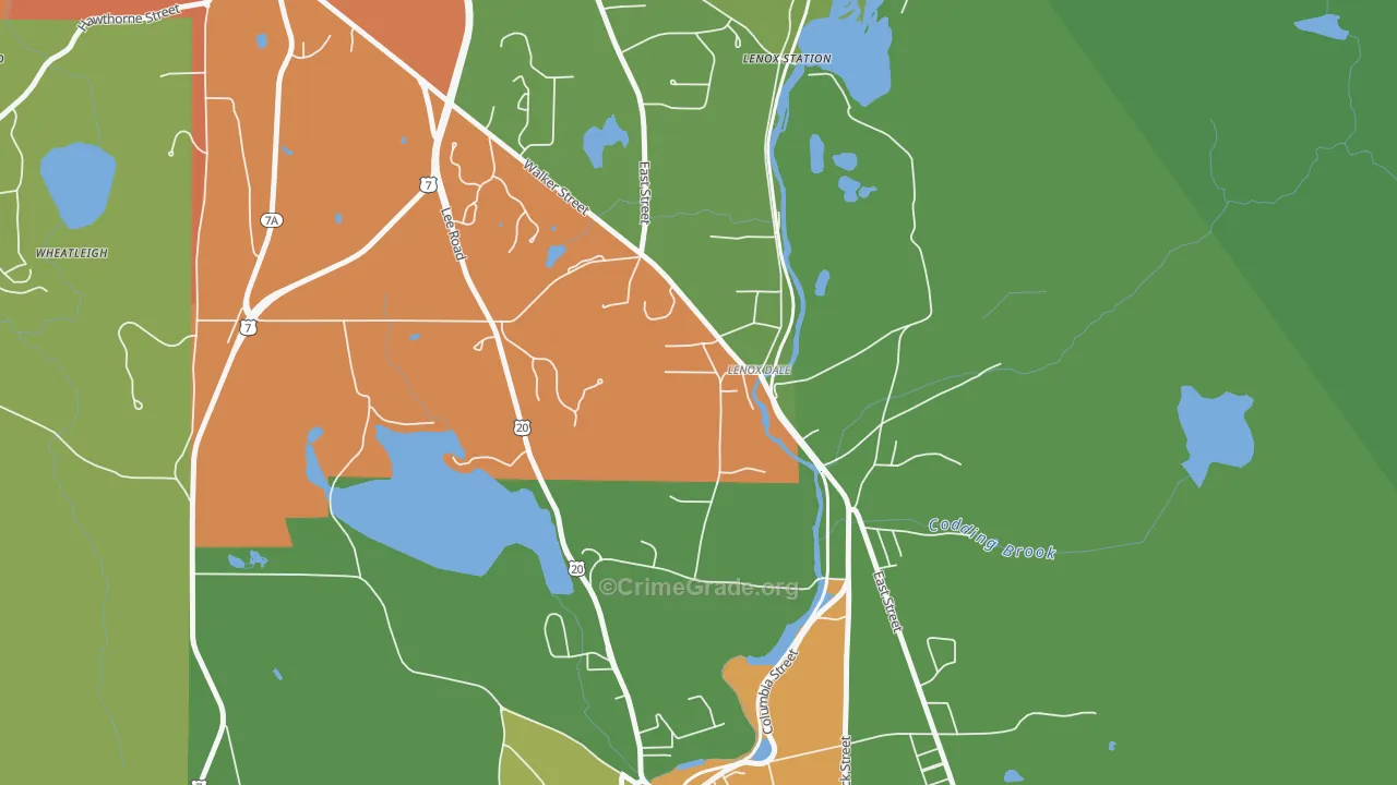 01242, MA Map of Drug-Related Crime Rates