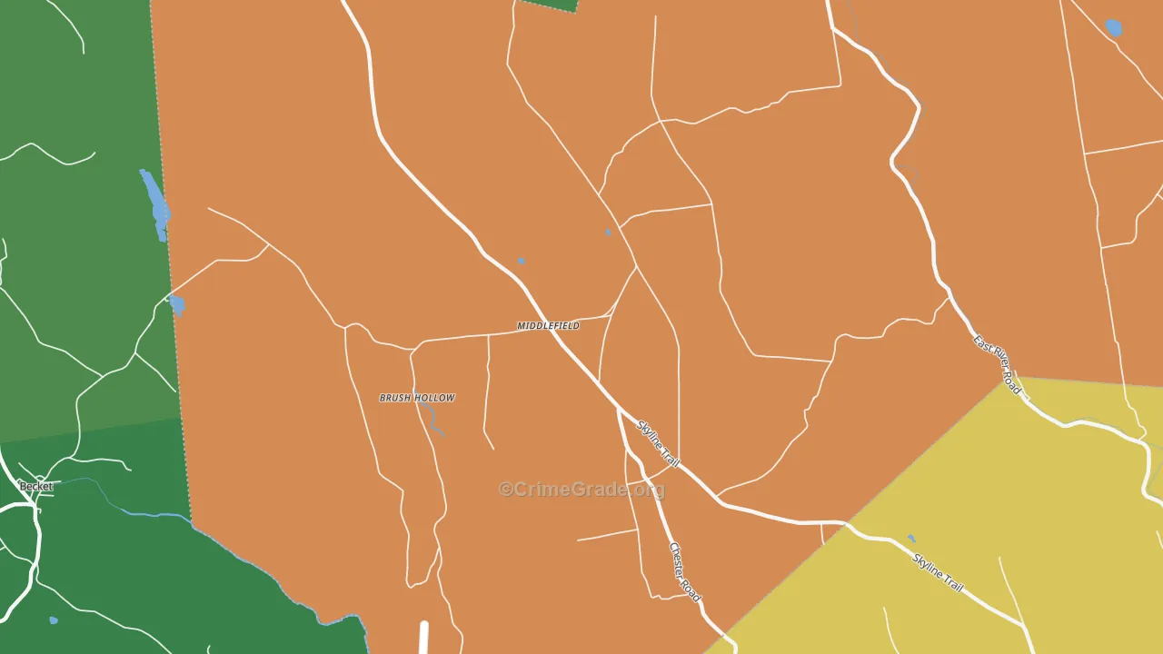 01243, MA Map of Drug-Related Crime Rates
