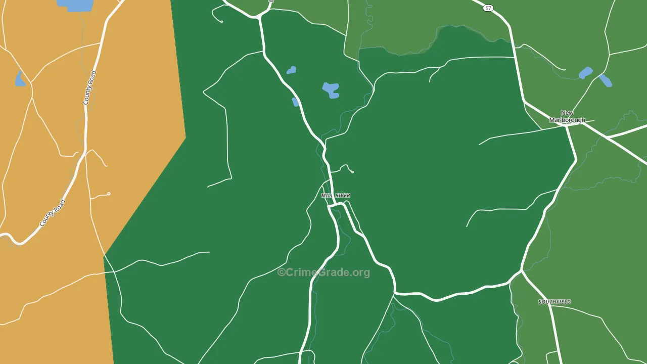 01244, MA Map of Drug-Related Crime Rates
