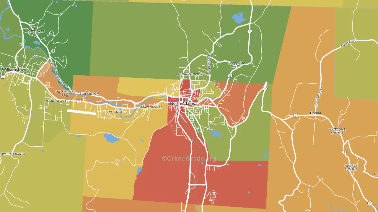 01247, MA Map of Drug-Related Crime Rates
