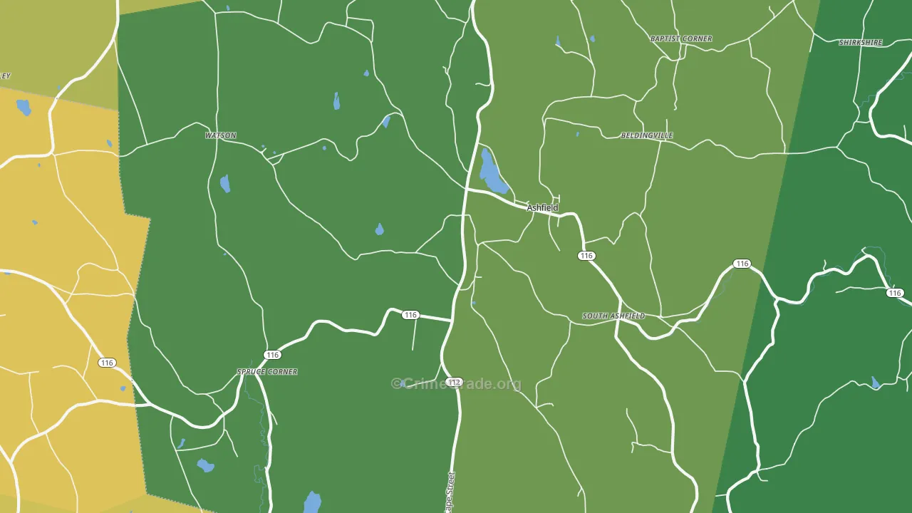 01330, MA Map of Drug-Related Crime Rates