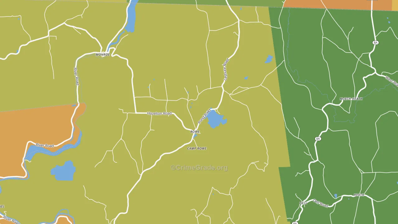 01367, MA Map of Drug-Related Crime Rates