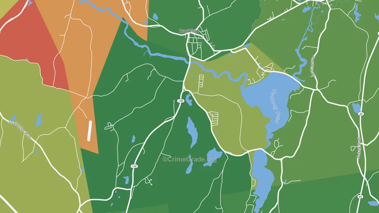 01506, MA Map of Drug-Related Crime Rates
