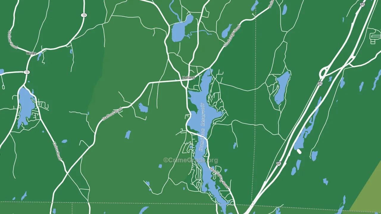 01521, MA Map of Drug-Related Crime Rates