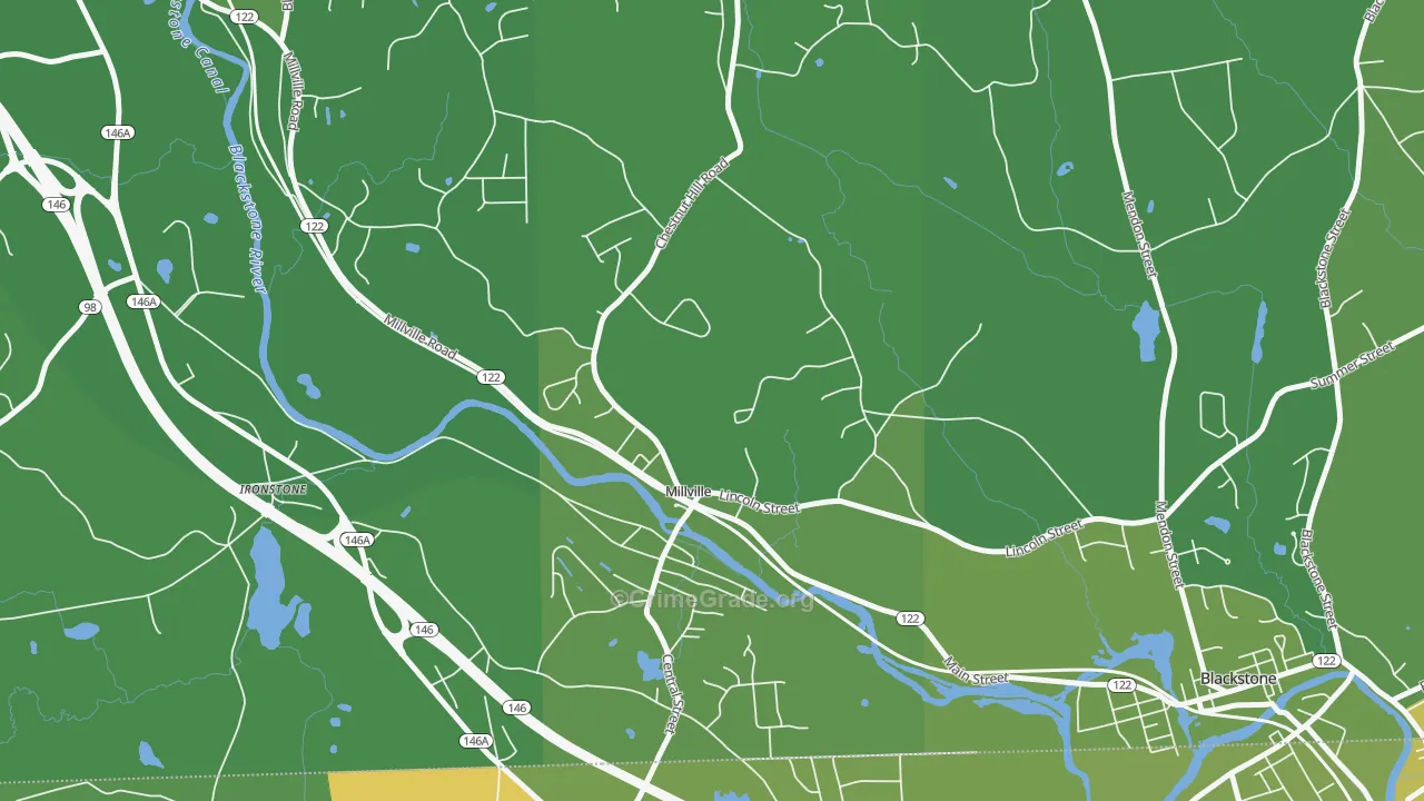 01529, MA Map of Drug-Related Crime Rates