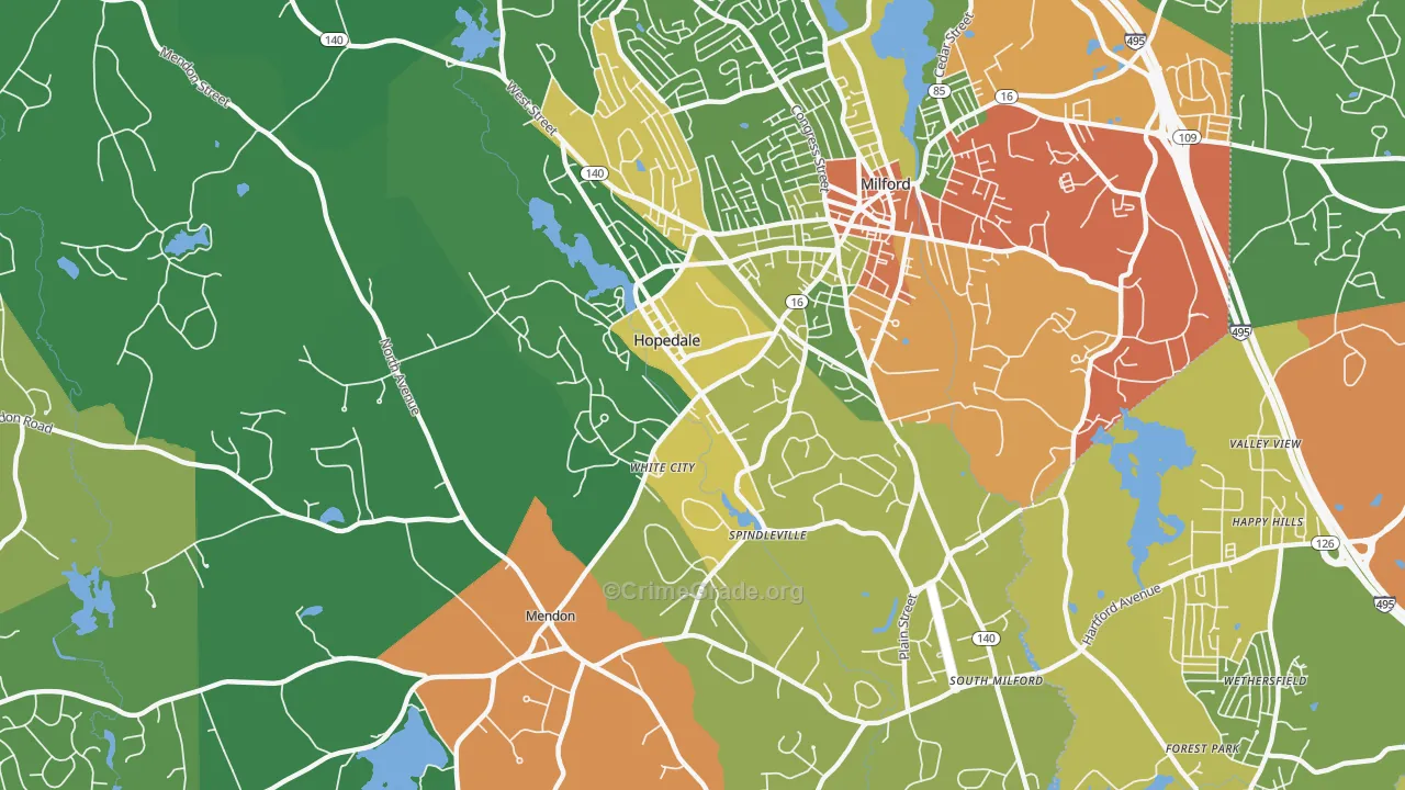 01747, MA Map of Drug-Related Crime Rates