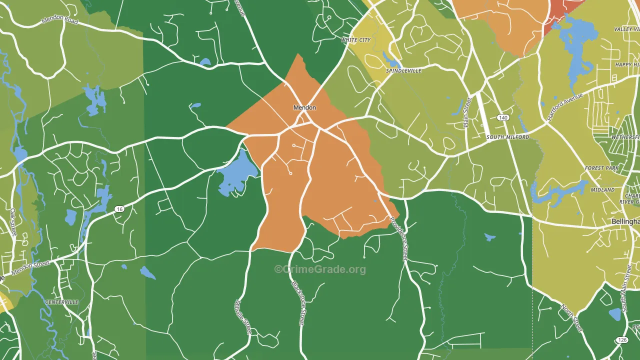 01756, MA Map of Drug-Related Crime Rates