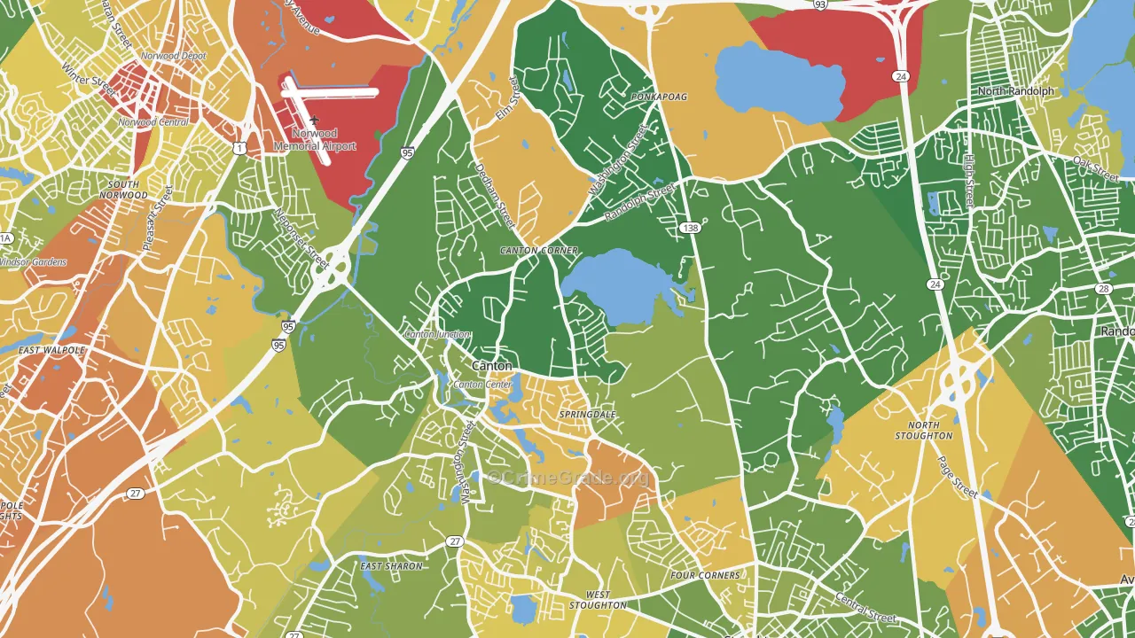 02021, MA Map of Drug-Related Crime Rates