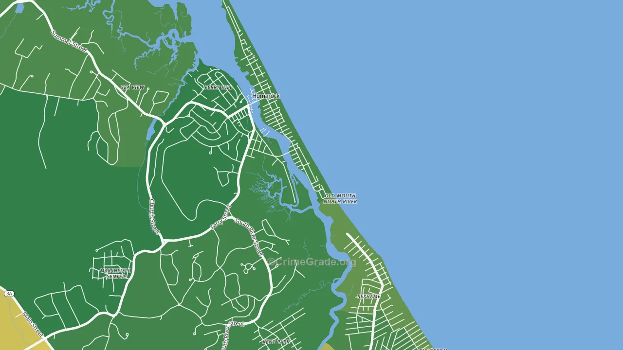 02047, MA Map of Drug-Related Crime Rates