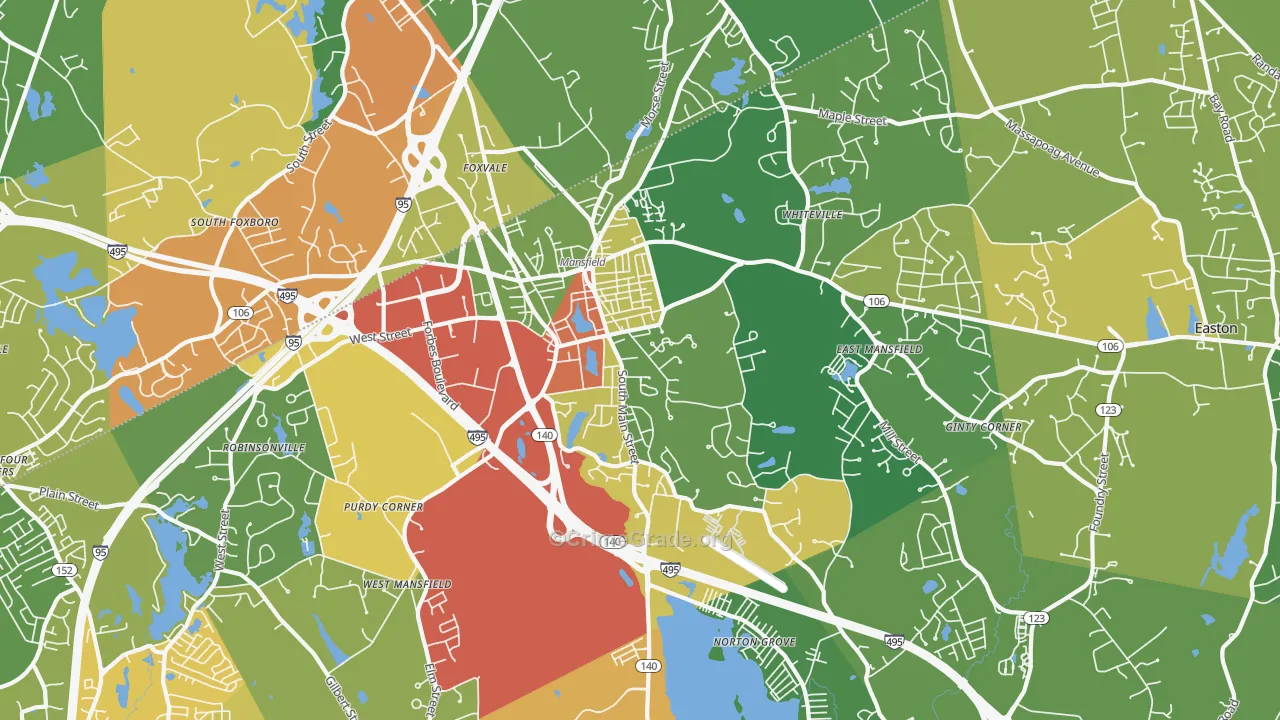 02048, MA Map of Drug-Related Crime Rates