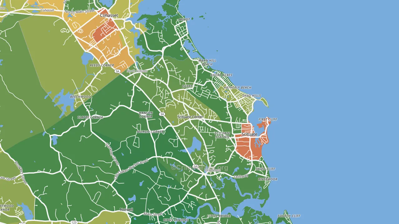 02066, MA Map of Drug-Related Crime Rates