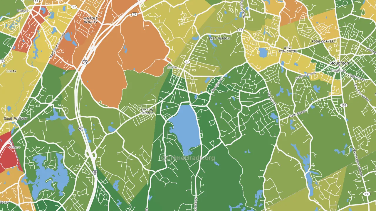02067, MA Map of Drug-Related Crime Rates