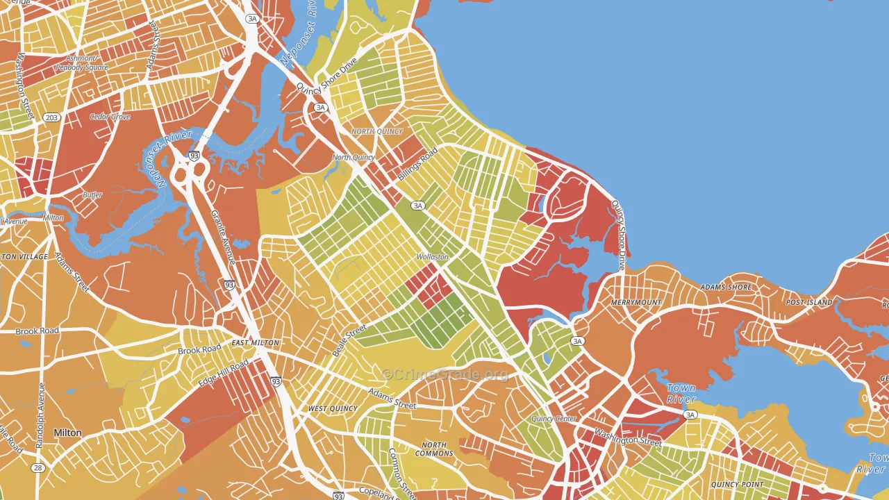 02170, MA Map of Drug-Related Crime Rates