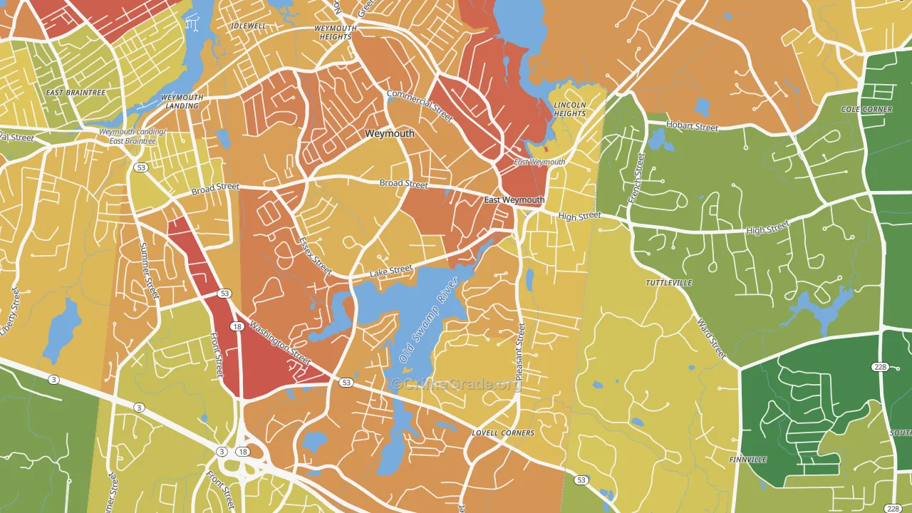 02189, MA Map of Drug-Related Crime Rates