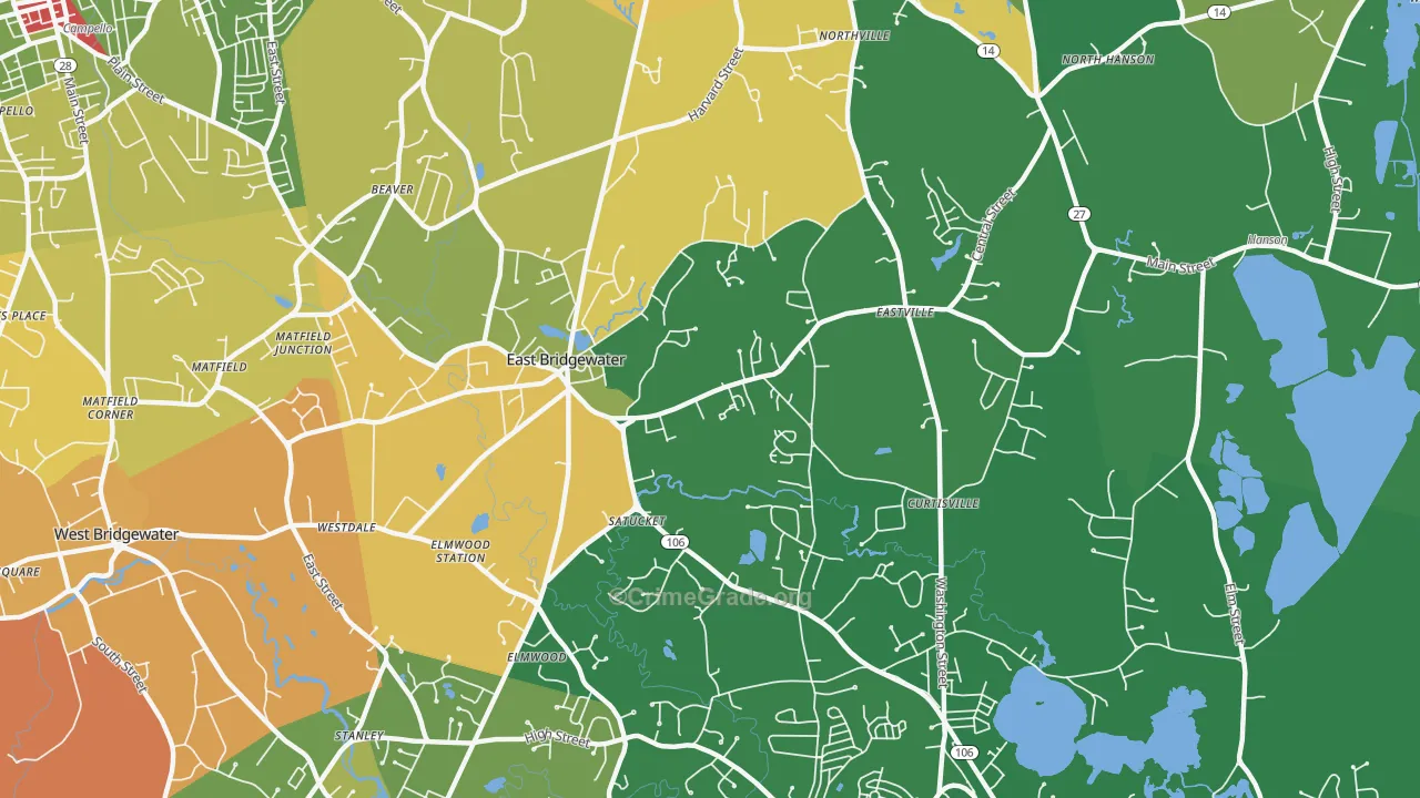 02333, MA Map of Drug-Related Crime Rates